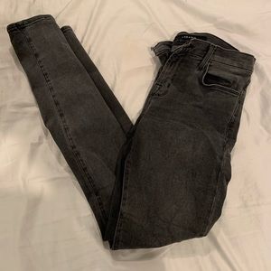 JBRAND Maria Jeans in Nightbird (grey) size 26